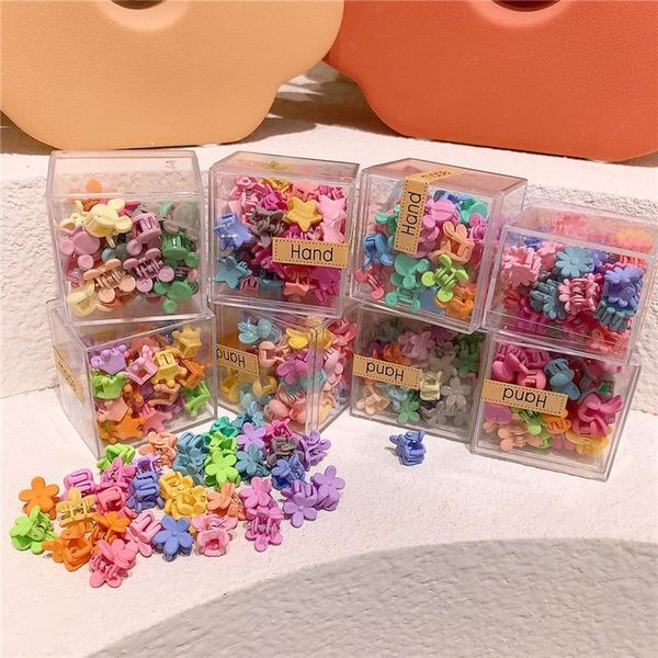korean of children's candy color cartoon clip small flower five-pointed star princess hairpin little girl claw hair accessories, Slivery;white
korean of children's candy color cartoon clip small flower five-pointed star princess hairpin little girl claw hair accessories, Slivery;white