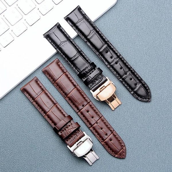 watch bands genuine leather bracelet black brown color strap butterfly clasp watchband sized in 12 14 16 18 20 21 22mm 23mm band
watch bands genuine leather bracelet black brown color strap butterfly clasp watchband sized in 12 14 16 18 20 21 22mm 23mm band