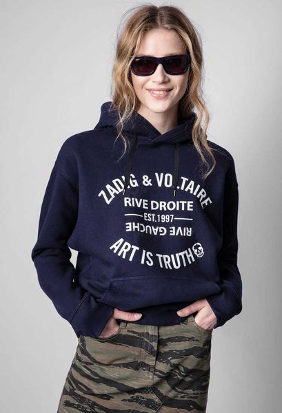 french design hoodies zadig drop shoulder hoodie sweater 100% cotton terry thickened version warm coat, Black
french design hoodies zadig drop shoulder hoodie sweater 100% cotton terry thickened version warm coat, Black