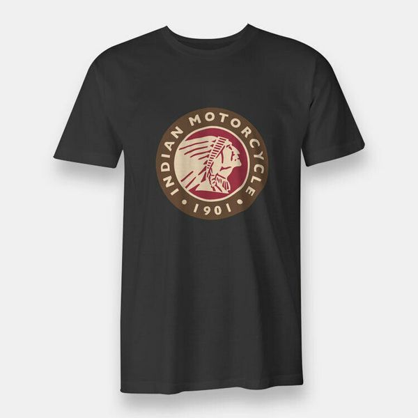 im since 1901 indian motorcycle men's t-shirt black, White;black
im since 1901 indian motorcycle men's t-shirt black, White;black