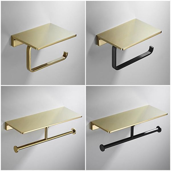 gold black colors toilet paper holder wall mount tissue roll hanger brass phone platform bathroom hardware set holders
gold black colors toilet paper holder wall mount tissue roll hanger brass phone platform bathroom hardware set holders