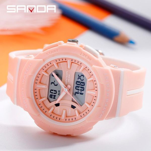 luxury brand women watches fahison sport dual display for wrist watch colorfol dial relogio feminino wristwatches, Slivery;brown
luxury brand women watches fahison sport dual display for wrist watch colorfol dial relogio feminino wristwatches, Slivery;brown