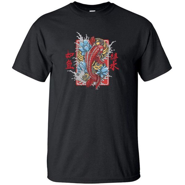 men's t-shirts chinese style feel just like a fish in water casual t shirt printed short sleeve tshirts vintage cool men cotton tshirt, White;black
men's t-shirts chinese style feel just like a fish in water casual t shirt printed short sleeve tshirts vintage cool men cotton tshirt, White;black