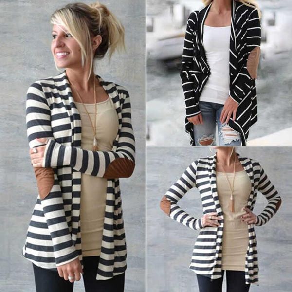 women's jackets casual cardigan sweater coat sleeve outwear jacket long women fashion size s-3xl, Black;brown
women's jackets casual cardigan sweater coat sleeve outwear jacket long women fashion size s-3xl, Black;brown