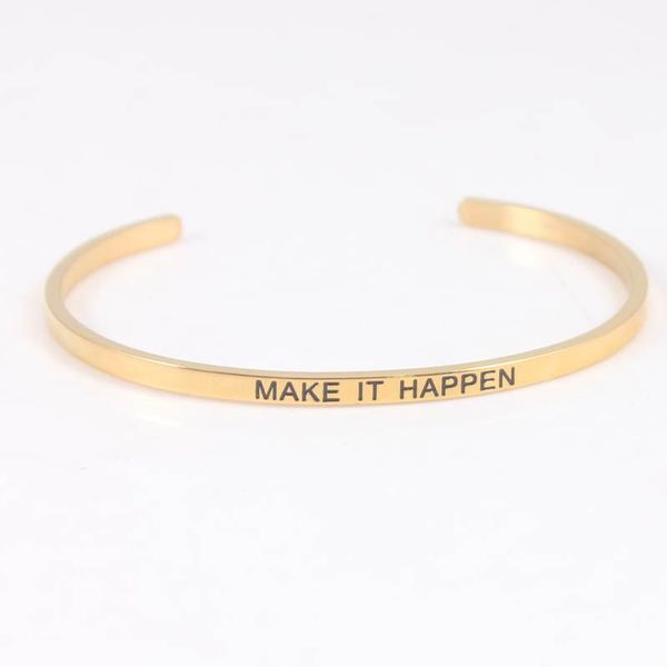 bangle mantra bracelet inspirational jewelry for teen/girls/women/men gift stainless steel engraved personalized, Black
bangle mantra bracelet inspirational jewelry for teen/girls/women/men gift stainless steel engraved personalized, Black