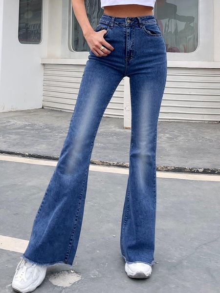 women's jeans flare pants women vintage denim woman high waist ladies fashion stretch pocket trousers plus size wide leg, Blue
women's jeans flare pants women vintage denim woman high waist ladies fashion stretch pocket trousers plus size wide leg, Blue
