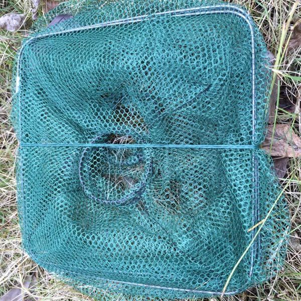 portable fishing net fish shrimp mesh cage cast trap network foldable tackle 20*20*48cm gear accessories
portable fishing net fish shrimp mesh cage cast trap network foldable tackle 20*20*48cm gear accessories