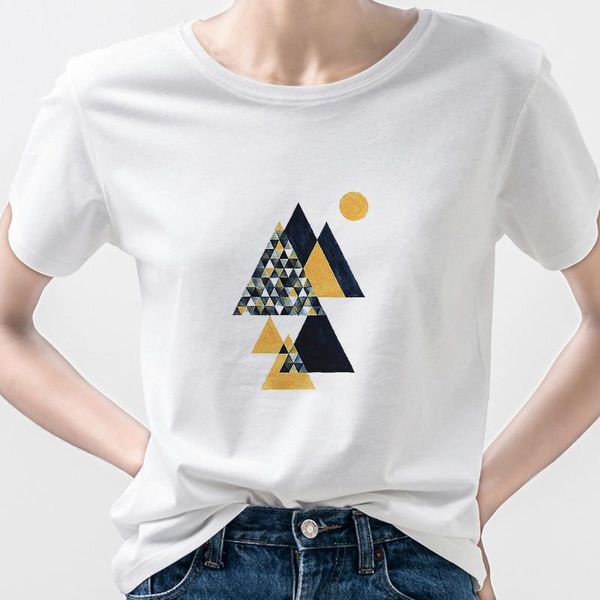 geometry women's t shirt fashion casual street novelty tee femme soft girl aesthetic clothes korean tshirt hipster t-shirt, White
geometry women's t shirt fashion casual street novelty tee femme soft girl aesthetic clothes korean tshirt hipster t-shirt, White