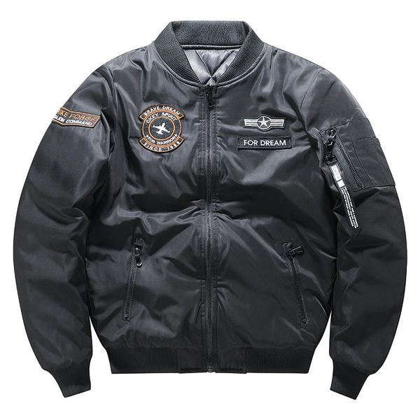 men's jackets winter 2021 jacket pilot leisure sports coat military tactical windbreaker cotton warm top, Black;brown
men's jackets winter 2021 jacket pilot leisure sports coat military tactical windbreaker cotton warm top, Black;brown