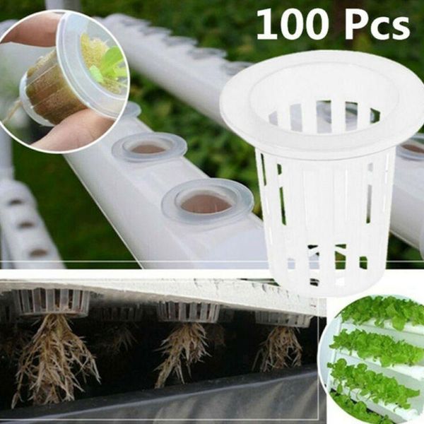 planters & pots 100pcs planting basket hydroponic vegetable cup soilless cultivation equipment plastic deepening
planters & pots 100pcs planting basket hydroponic vegetable cup soilless cultivation equipment plastic deepening