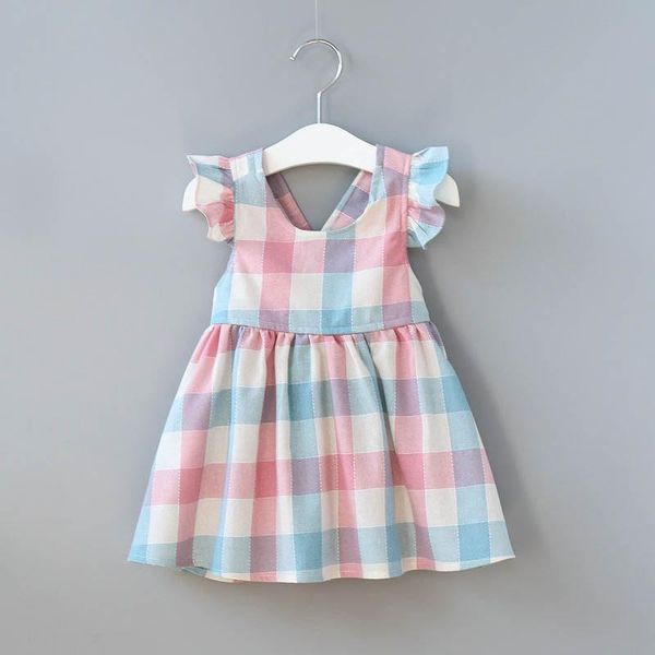 summer children's dress baby girls belt lattices kids plaid sundress toddler ruffles,2488 girl's dresses, Red;yellow
summer children's dress baby girls belt lattices kids plaid sundress toddler ruffles,2488 girl's dresses, Red;yellow