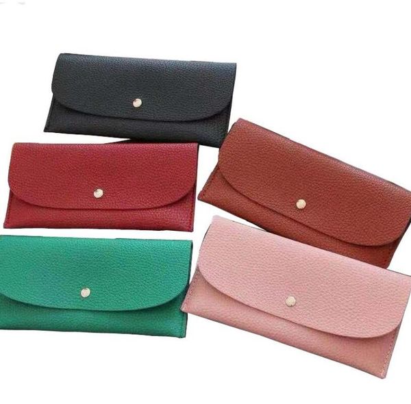 wholesale buckle wallets designer long wallet lady multicolor design coin purse card holder women classic pocket clutch bags, Red;black
wholesale buckle wallets designer long wallet lady multicolor design coin purse card holder women classic pocket clutch bags, Red;black