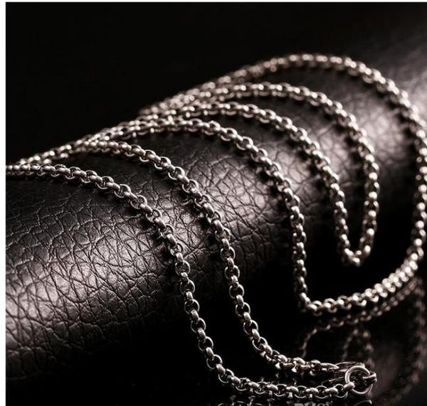 2021 design stainless steel chain necklace 2.5mm 18-24inches fashion jewelry fast ship, Silver
2021 design stainless steel chain necklace 2.5mm 18-24inches fashion jewelry fast ship, Silver