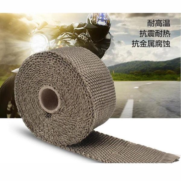 motorcycle exhaust system 10m modified pipe anti- cloth belt heat insulation cotton fireproof with stainless steel cable ties
motorcycle exhaust system 10m modified pipe anti- cloth belt heat insulation cotton fireproof with stainless steel cable ties