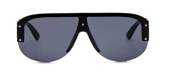 sunglasses one piece vintage rimless shades fashion oversized brand designer sunglasses women men gafas de sol 5 colors 10pcs, White;black
sunglasses one piece vintage rimless shades fashion oversized brand designer sunglasses women men gafas de sol 5 colors 10pcs, White;black