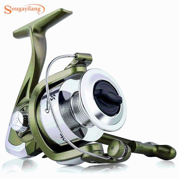 sougayilang fishing reel 1000-4000 5.2:1 gear ratio right/left exchange spinning stream tool baitcasting reels
sougayilang fishing reel 1000-4000 5.2:1 gear ratio right/left exchange spinning stream tool baitcasting reels