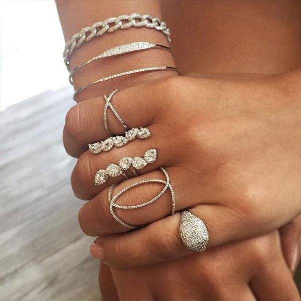 wedding rings engagement silver ring for women open adjusted fashion water drop cz long full finger, Slivery;golden
wedding rings engagement silver ring for women open adjusted fashion water drop cz long full finger, Slivery;golden