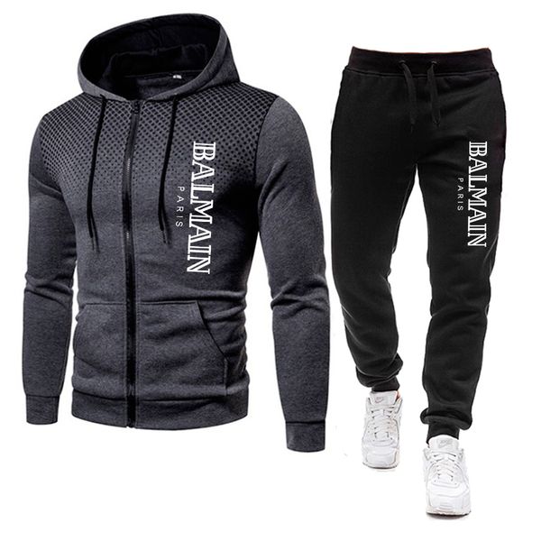 designer tracksuits mens sweat suits autumn winter brand clothing jogger sets jacket + pants fashion sporting women printed fleece sweater h, Gray
designer tracksuits mens sweat suits autumn winter brand clothing jogger sets jacket + pants fashion sporting women printed fleece sweater h, Gray