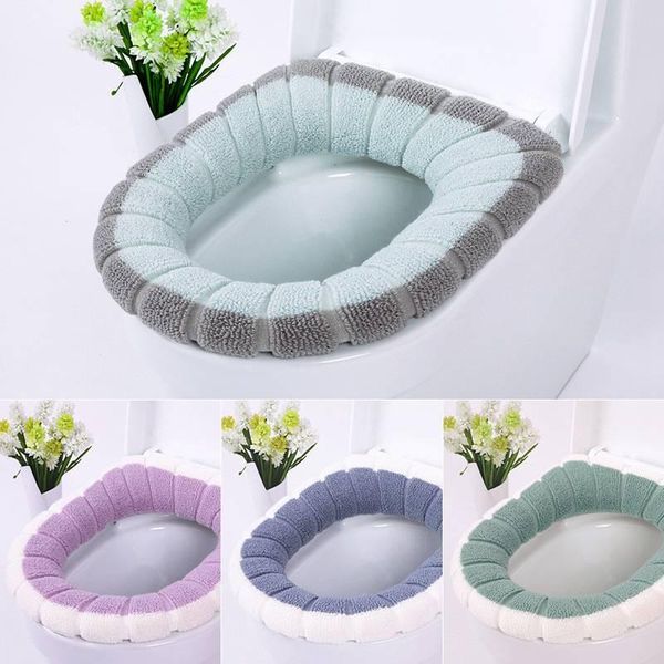 fashion closestool seat mat warmer soft cover cushion bathroom wc toilet useful washable covers
fashion closestool seat mat warmer soft cover cushion bathroom wc toilet useful washable covers