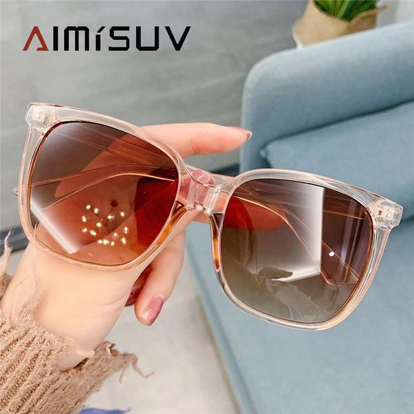 sunglasses aimisuv women's 2021 retro round mens brand designer female car driving glasses uv400, White;black
sunglasses aimisuv women's 2021 retro round mens brand designer female car driving glasses uv400, White;black