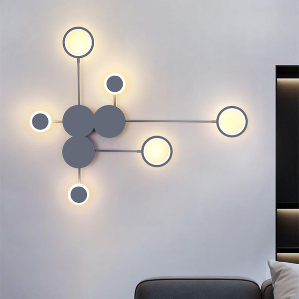 nordic acrylic & metal minimalist led dimming lights black/gray/gold bedroom bedside creative living room background wall lamp
nordic acrylic & metal minimalist led dimming lights black/gray/gold bedroom bedside creative living room background wall lamp