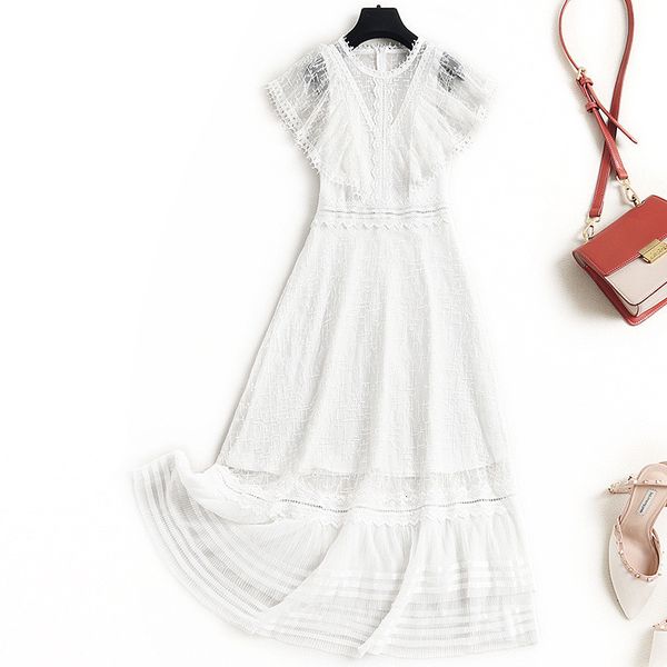 elegant lady slobbering ragged white-embroidered tassels crocheted lace dress women clothes party robe, Black;gray
elegant lady slobbering ragged white-embroidered tassels crocheted lace dress women clothes party robe, Black;gray