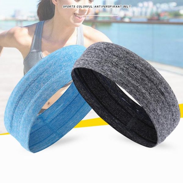 sports sweatband elastic gym cycling basketball headband women men fitness breathable safety yoga hair band, Yellow;black
sports sweatband elastic gym cycling basketball headband women men fitness breathable safety yoga hair band, Yellow;black
