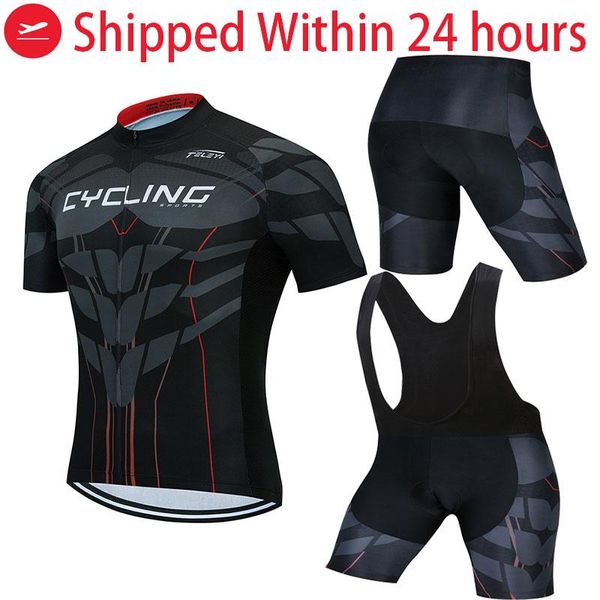 team cycling jersey set road mountain bike clothing mtb bicycle sportswear suit clothes for mans racing sets, Black;blue
team cycling jersey set road mountain bike clothing mtb bicycle sportswear suit clothes for mans racing sets, Black;blue