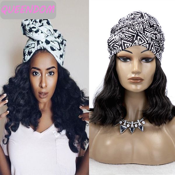 short wave headband wig 10natural wave synthetic wig with black and white turban heat resistant cosplay headwrap wig for women
short wave headband wig 10natural wave synthetic wig with black and white turban heat resistant cosplay headwrap wig for women