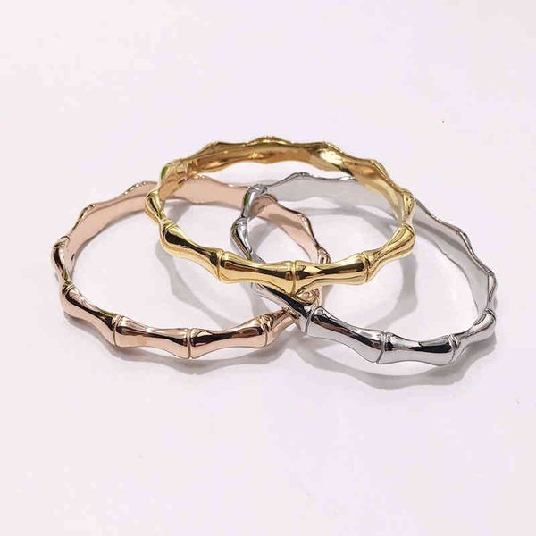 charm bracelets 09 titanium steel jewelry exquisite fashion smooth bamboo irregular women's bracelet, Golden;silver
charm bracelets 09 titanium steel jewelry exquisite fashion smooth bamboo irregular women's bracelet, Golden;silver