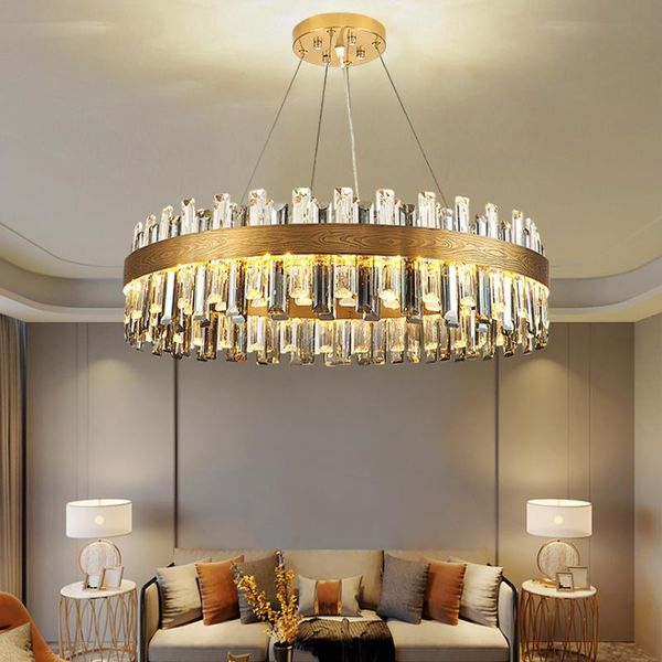 pendant lamps modern luxury gold crystal led lights lustre indoor lighting lamp bedroom living dining room decor hanging light fixture
pendant lamps modern luxury gold crystal led lights lustre indoor lighting lamp bedroom living dining room decor hanging light fixture