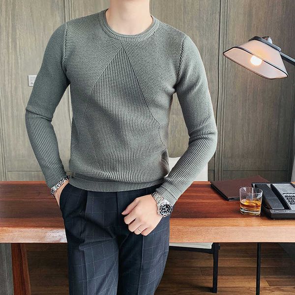 fashion men sweaters o-neck knitted pullovers long sleeve solid color casual male knitwear autumn winter pullover homme 210527, White;black
fashion men sweaters o-neck knitted pullovers long sleeve solid color casual male knitwear autumn winter pullover homme 210527, White;black
