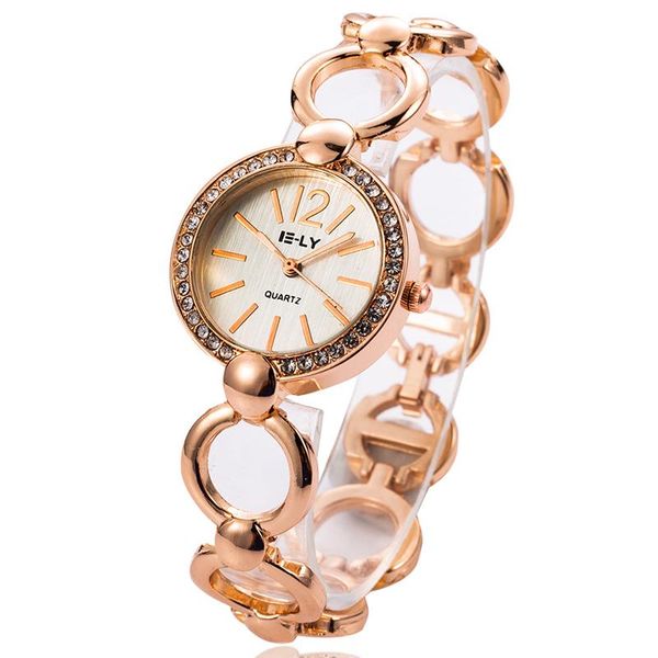 wristwatches 2021 women's watch luxury ladies diamond quartz rose gold bracelet casual relogio feminino, Slivery;brown
wristwatches 2021 women's watch luxury ladies diamond quartz rose gold bracelet casual relogio feminino, Slivery;brown