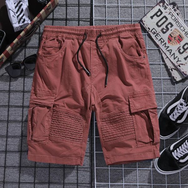 summer casual cargo shorts men cotton solid streetwear mens knee length bermuda short pants men's, White;black
summer casual cargo shorts men cotton solid streetwear mens knee length bermuda short pants men's, White;black