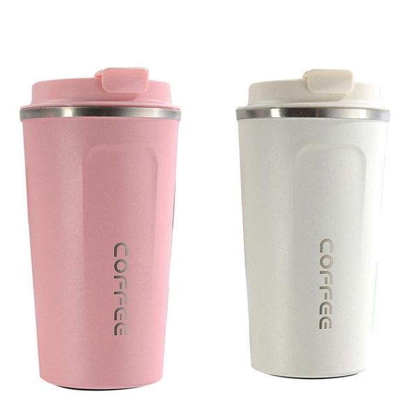 mugs 2 pcs 510ml heat preservation coffee mug stainless steel travel portable milk cup vaccum flasks thermo , pink & w
mugs 2 pcs 510ml heat preservation coffee mug stainless steel travel portable milk cup vaccum flasks thermo , pink & w