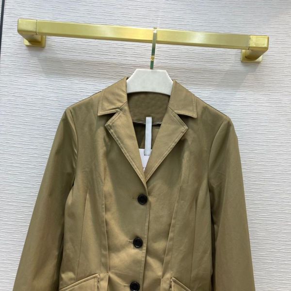 women's suits & blazers high street khaki blazer coats for women 3d cut lapel long sleeve jackets lady winter 2021, White;black
women's suits & blazers high street khaki blazer coats for women 3d cut lapel long sleeve jackets lady winter 2021, White;black