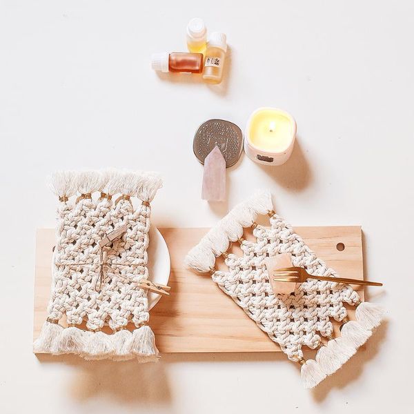 mats & pads cotton woven table mat placemat non-slip 21*10cm bohemian dining coffee tables decoration pad tapestry wall decor
mats & pads cotton woven table mat placemat non-slip 21*10cm bohemian dining coffee tables decoration pad tapestry wall decor