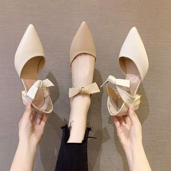 sandals comfort shoes for women elastic band suit female beige strappy heels 2021 summer med shallow mouth slip-on bow fashion c, Black
sandals comfort shoes for women elastic band suit female beige strappy heels 2021 summer med shallow mouth slip-on bow fashion c, Black