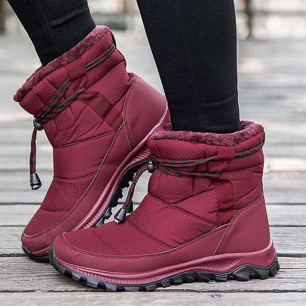 boots 2021 winter warm women waterproof snow plush ankle shoes woman red black boot ladies botas de mujer invierno nuevas
boots 2021 winter warm women waterproof snow plush ankle shoes woman red black boot ladies botas de mujer invierno nuevas