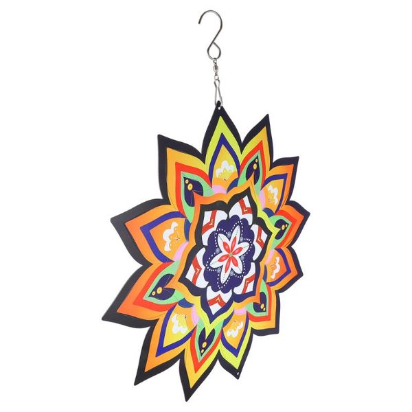 decorative objects & figurines stainless steel wind outdoor garden decoration mandala hanging ornament
decorative objects & figurines stainless steel wind outdoor garden decoration mandala hanging ornament