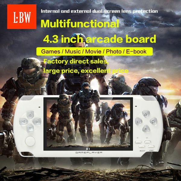 game controllers & joysticks x6 4.3-inch screen console for psp handheld players 8g support 8/16/32/64/128 bit 20#
game controllers & joysticks x6 4.3-inch screen console for psp handheld players 8g support 8/16/32/64/128 bit 20#