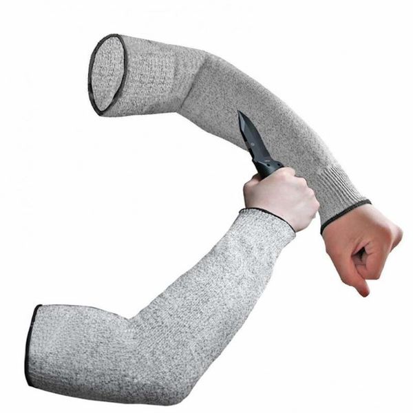 elbow & knee pads 1pc cut resistant arm sleeves outdoor level 5 anti-cut anti-puncture sleeve straight protection cover wrist guard, Black;gray
elbow & knee pads 1pc cut resistant arm sleeves outdoor level 5 anti-cut anti-puncture sleeve straight protection cover wrist guard, Black;gray