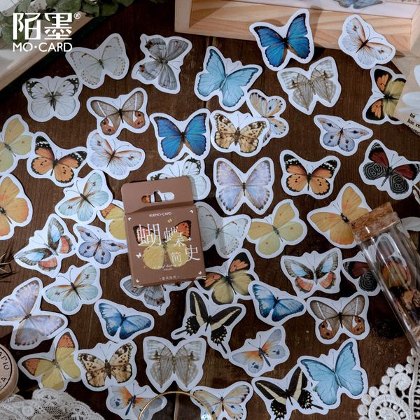 46pcs/pack butterfly story mini paper sticker decoration diary scrapbooking label sticker stationery
46pcs/pack butterfly story mini paper sticker decoration diary scrapbooking label sticker stationery