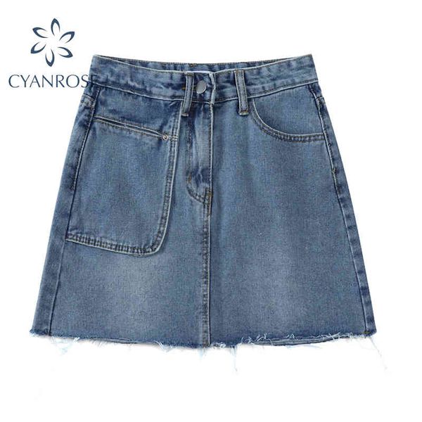 pocket design streetwear mini denim skirts women elegant y2k blue crop jean skirts female trendy slim egirl clothes 210417, Black
pocket design streetwear mini denim skirts women elegant y2k blue crop jean skirts female trendy slim egirl clothes 210417, Black