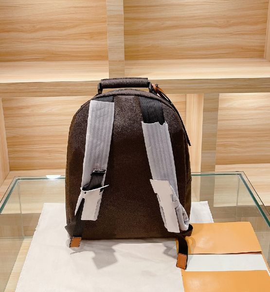 2021 new fashio men's backpack leisure travel bag letter pattern school bag fashion matching stitching coated canvas backpack
2021 new fashio men's backpack leisure travel bag letter pattern school bag fashion matching stitching coated canvas backpack