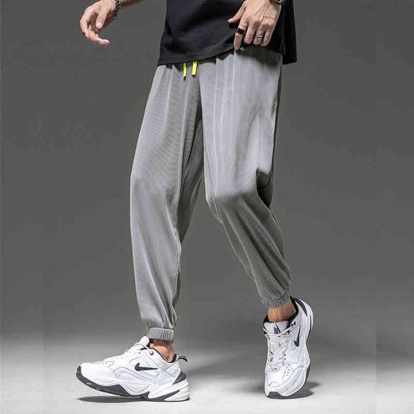 men's pants genuine harem pants, long on the ankle, striped, casual, waist elastic, male loose pdts, Black
men's pants genuine harem pants, long on the ankle, striped, casual, waist elastic, male loose pdts, Black