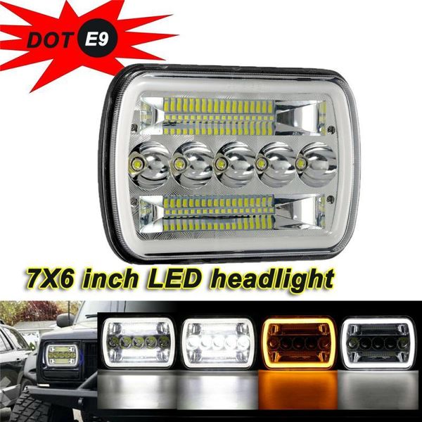 car headlights 200w 7x6in led work light bar driving lamp for offroad boat tractor truck fog 12v 24v headlight atv
car headlights 200w 7x6in led work light bar driving lamp for offroad boat tractor truck fog 12v 24v headlight atv