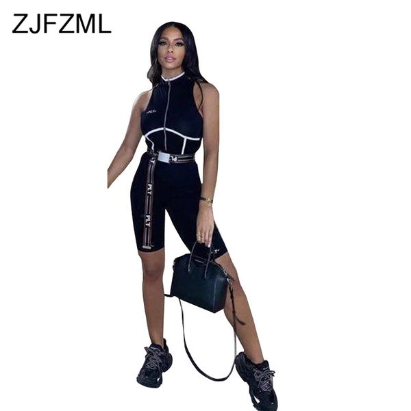 high waist casual fitness playsuit women striped patchwork backless skinny romper streetwear zipper up beach short jumpsuit 210520, Black;white
high waist casual fitness playsuit women striped patchwork backless skinny romper streetwear zipper up beach short jumpsuit 210520, Black;white