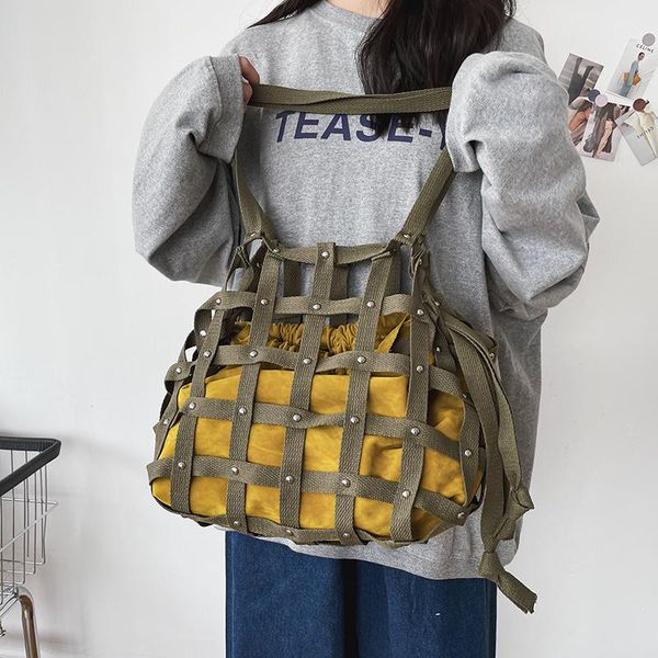 shoulder bags large-capacity retro shopping bag korean mesh handbag 2021 summer hollow beach luxury women brand handbags
shoulder bags large-capacity retro shopping bag korean mesh handbag 2021 summer hollow beach luxury women brand handbags