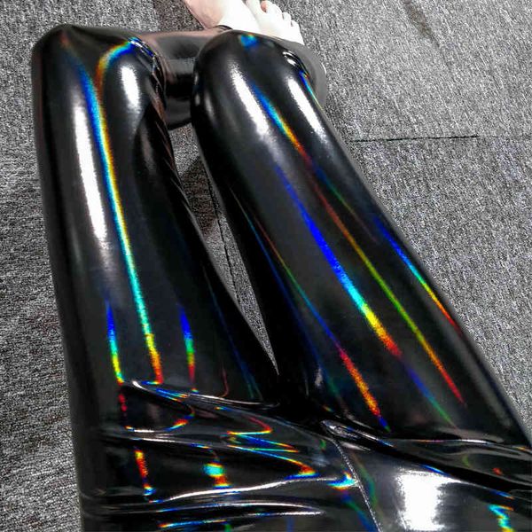 leggings spring and autumn leggings, feminine sense, tight-fitting, plus-size, bright pu leather pants, trousers, Black
leggings spring and autumn leggings, feminine sense, tight-fitting, plus-size, bright pu leather pants, trousers, Black